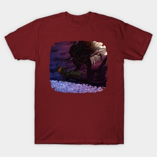 Bloodborne child of the Moon Presence T-Shirt